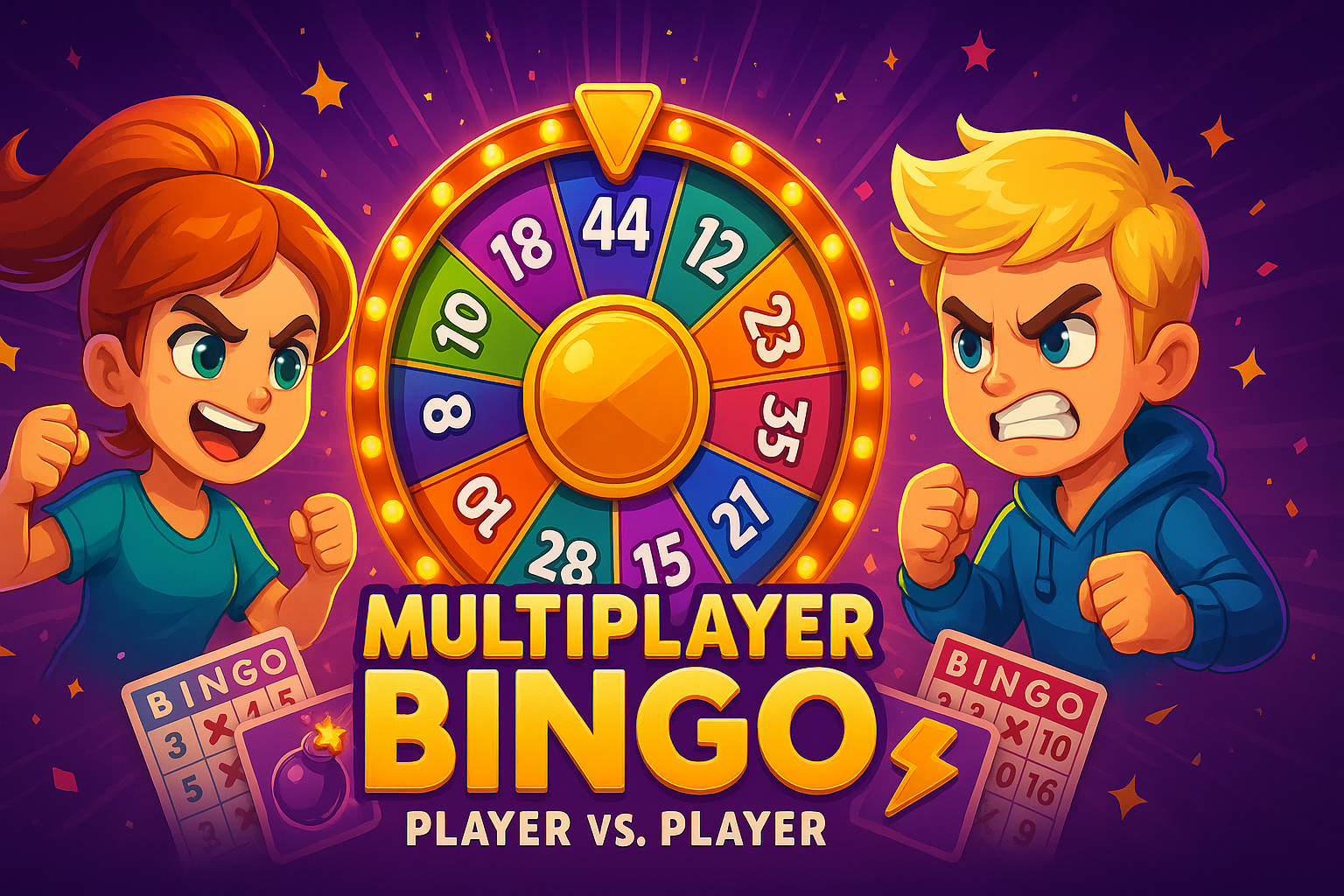 Bingo Clash: Battle Edition