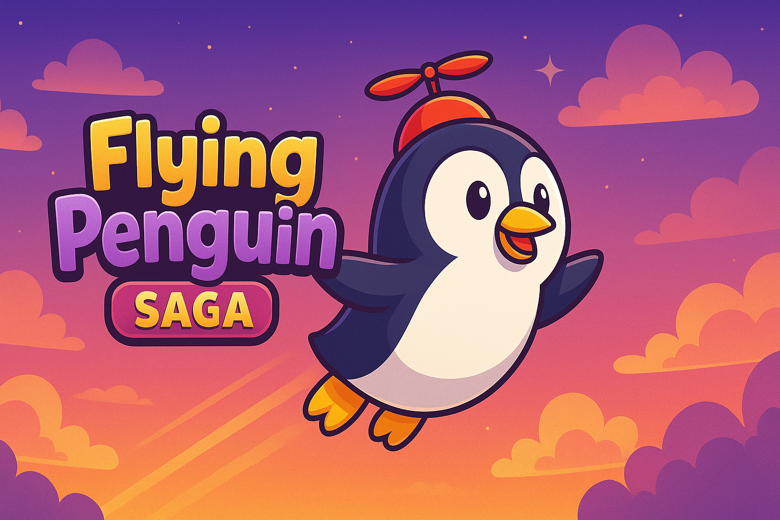 Flying Penguin Saga